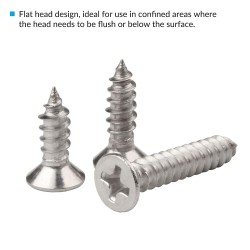 KIT TORNILLO AUTORROSCANTE 600u 12-16-20