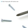 KIT TORNILLO AUTORROSCANTE 600u 12-16-20