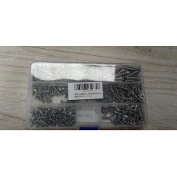 KIT TORNILLO AUTORROSCANTE 600u 12-16-20