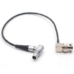 CABLE Timecode-In Cable LEMO 5P M-BNC M