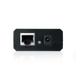 INYECTOR RJ45 10/100/1000 POE 15,4W 48V