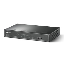 SWITCH POE 4+4 PUERTOS 10/100
