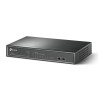 SWITCH POE 4+4 PUERTOS 10/100
