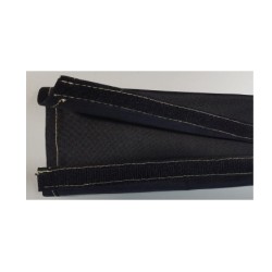 CUBRE CABLE FUNDA NYLON+VELCRO 22mmNEGRO