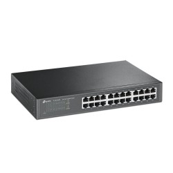 SWITCH 24 PUERTOS 19"GIGABIT 10/100/1000