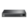 SWITCH 24 PUERTOS 19"GIGABIT 10/100/1000