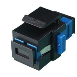 TAPETA SC SIMPLEX-LC DUPLEX KEYSTONE NEG