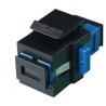 TAPETA SC SIMPLEX-LC DUPLEX KEYSTONE NEG