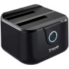 DOCK TOOQ TQDS-802B  2xSATA 2,5/3,5" USB