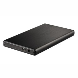 CAJA EXTERNA HDD 2,5" SATA USB 2.0 NEGRA