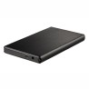 CAJA EXTERNA HDD 2,5" SATA USB 2.0 NEGRA