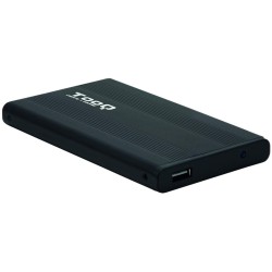 CAJA EXTERNA HDD 2,5" SATA USB 2.0 NEGRA
