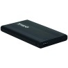 CAJA EXTERNA HDD 2,5" SATA USB 2.0 NEGRA