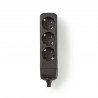 REGLETA 3 TOMAS SCHUKO SININT SINCABLE N