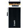 CAJA EXTERNA HDD 2,5" SATA USB 2.0 NEGRA