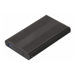 CAJA EXTERNA HDD 2,5" SATA USB 3.0 NEGRA