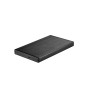 CAJA EXTERNA HDD 2,5" SATA USB 3.0 NEGRA