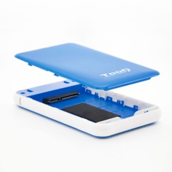 CAJA EXTERNA HDD 2,5" SATA USB 3.1 AZUL