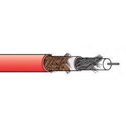 CABLE TRIAX11 ROJO RIGIDO HD PRO