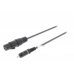 CABLE AUDIO XLR3 H-RCA M...