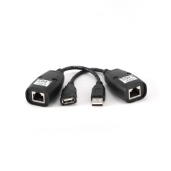 AMPLIFICADOR EXTENSOR USB RJ45 UTP 60m