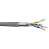 CABLE FTP CAT5E RIGIDO GRIS LSZH DRAKA
