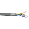 CABLE FTP CAT5E RIGIDO GRIS LSZH DRAKA