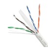 CABLE UTP CAT6 RIGIDO BLANCO LSZH GENERA