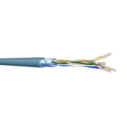 CABLE UTP CAT6A RIGIDO AZUL LSZH Dca DRA