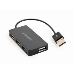 HUB USB 4 PUERTOS V.2.0 - USB Tipo A-