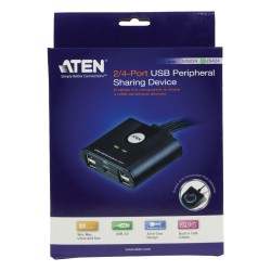 KVM SWITCH 4x4 USB 2.0 ATEN US424-AT