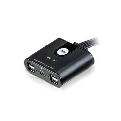 KVM SWITCH 4x4 USB 2.0 ATEN US424-AT