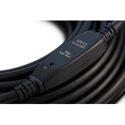 CABLE USB A 3.0 M-H AMPLIFICADO 25M V3.0
