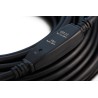 CABLE USB A 3.0 M-H AMPLIFICADO 25M V3.0