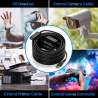 CABLE USB A 3.0 M-H AMPLIFICADO 30M V3.0