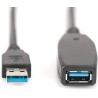 CABLE USB A 3.0 M-H AMPLIFICADO 20M V3.0