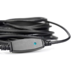 CABLE USB A 3.0 M-H AMPLIFICADO 20M V3.0