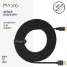 CABLE USB 3.1 TIPO A M-USB C M 5M NEGRO
