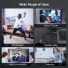 CABLE USB 3.1 A M-USB C M 10M AOC FIBRA