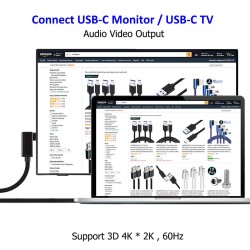 CABLE USB C M-M 3M NEGRO V3.1 GEN-2 100W