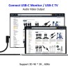 CABLE USB C M-M 3M NEGRO V3.1 GEN-2 100W
