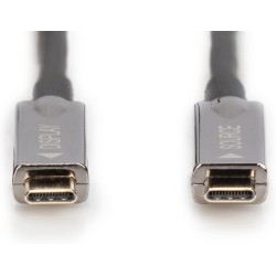 CABLE USB C M-M 10M AOC POR FIBRA OPTICA