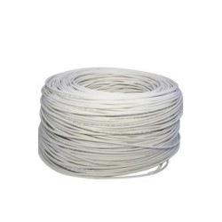 CABLE UTP CAT5E 1 PAR BLANCO