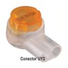 CONECTOR UY2 TELEFONICA AMARILLO 2 HILOS