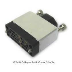 CONECTOR V35 HEMBRA + CARCASA
