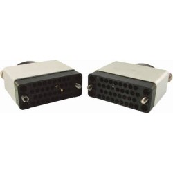 CONECTOR V35 MACHO + CARCASA