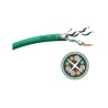 CABLE FTP CAT6A RIGIDO VERDE LSZH SCHNEI