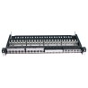 PANEL 19" 24P RJ45 VACIO FTP GP+GC SCHNE