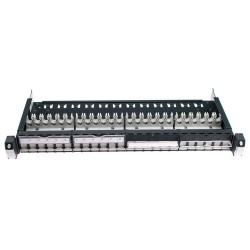 PANEL 19" 24P CAT5E FTP RJ45 GP+GC SCHNE