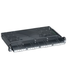 BANDEJA 19"1U 12xLC DPX-24xST SPX SCHNEI